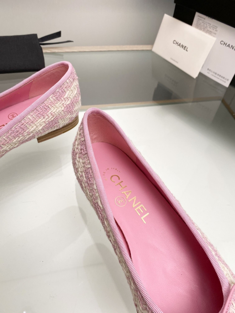 Chanel Flat Shoes